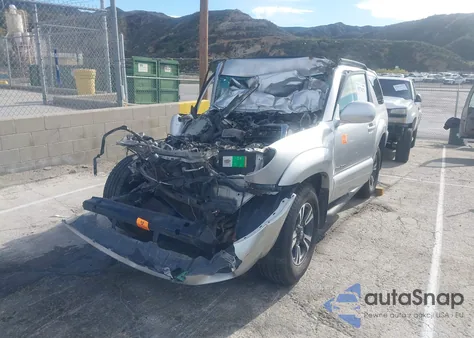 2008 Toyota 4Runner Sport V6 from USA, damaged, VIN JTEZU14R48K009578